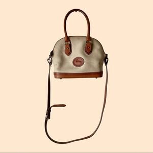 Dooney & Bourke Leather Crossbody Satchel